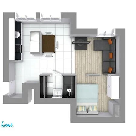 公寓 Rent Like - Aleja 3 Maja 2